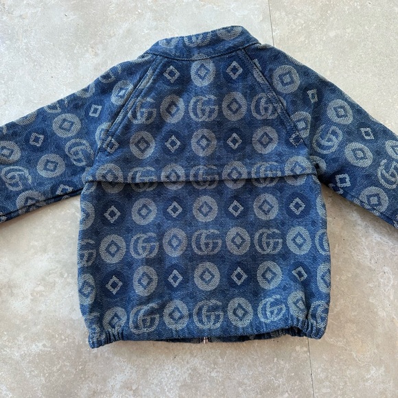 Gucci Baby Boy Jacquard Jacket 9-12M NWT - Picture 2 of 5